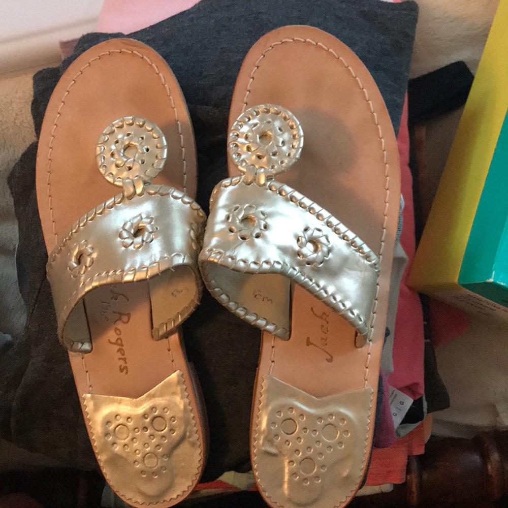 Jack rogers hamptons flat